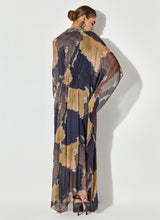 Multicolor Thread And Sequence Emrboidery Kaftan Dress