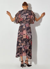 Multicolor Gypsy Rose Printed Dress