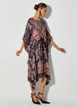 Multicolor Gypsy Rose Printed Kaftan