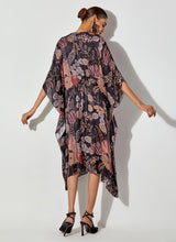 Multicolor Gypsy Rose Printed Kaftan