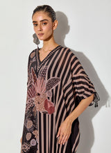 Multicolor Gypsy Rose Printed Kaftan Dress