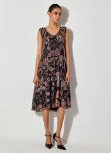 Multicolor Gypsy Rose Printed Dress