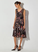 Multicolor Gypsy Rose Printed Dress