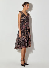 Multicolor Gypsy Rose Printed Dress