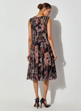 Multicolor Gypsy Rose Printed Dress