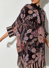 Multicolor Gypsy Rose Printed Boho Dress