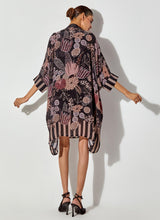 Multicolor Gypsy Rose Printed Boho Dress