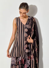 Multicolor Gypsy Rose Sharara Set