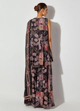 Multicolor Gypsy Rose Sharara Set