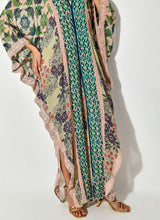 Multicolor Printed Kaftan