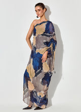 Multicolor Sequin Floral Printed Short Dress