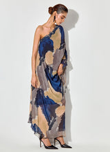 Multicolor Sequin Floral Printed Short Dress