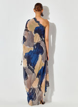 Multicolor Sequin Floral Printed Short Dress