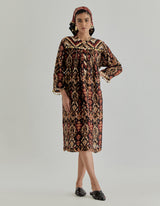 Multicolor Jaspe Long Tunic