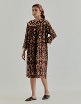 Multicolor Jaspe Long Tunic
