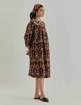 Multicolor Jaspe Long Tunic