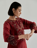 Multicolor Rosette Nomad Sharara Set