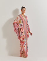 Blooming Burst Printed Kaftan