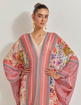 Blooming Burst Printed Kaftan