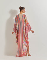 Blooming Burst Printed Kaftan