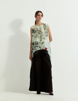 Multi Colour Crepe Pants With Rayon Pants