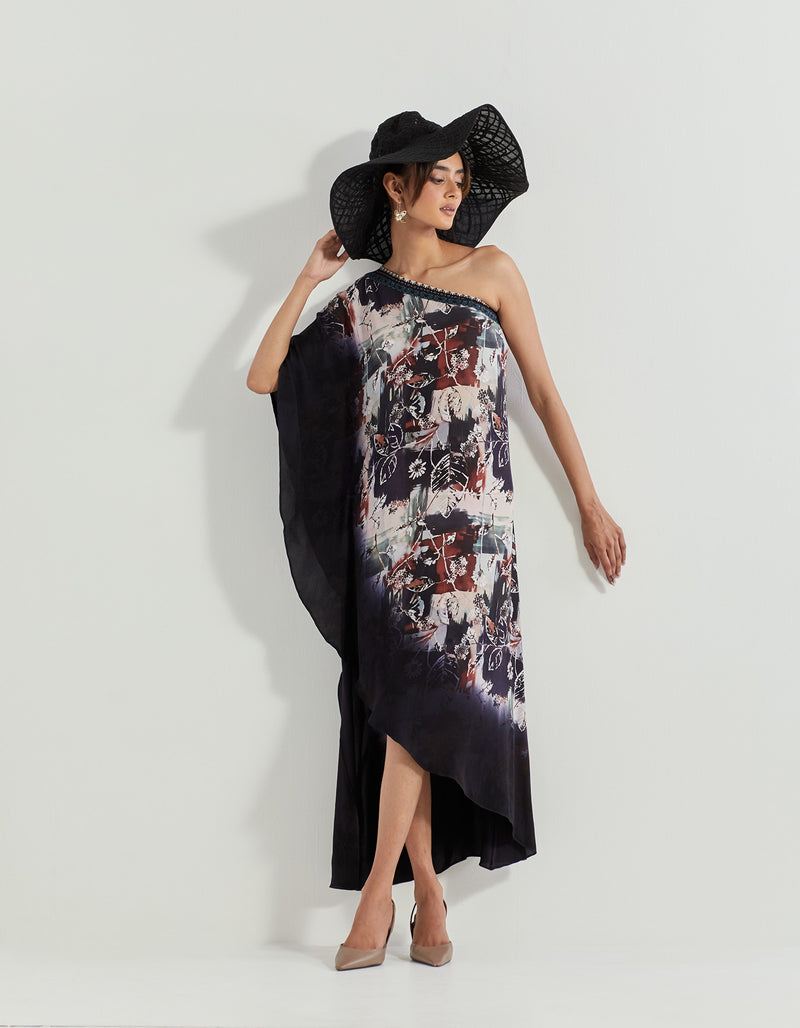 Black Kaftan Dress