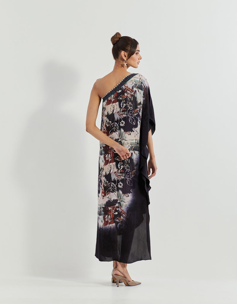 Black Kaftan Dress