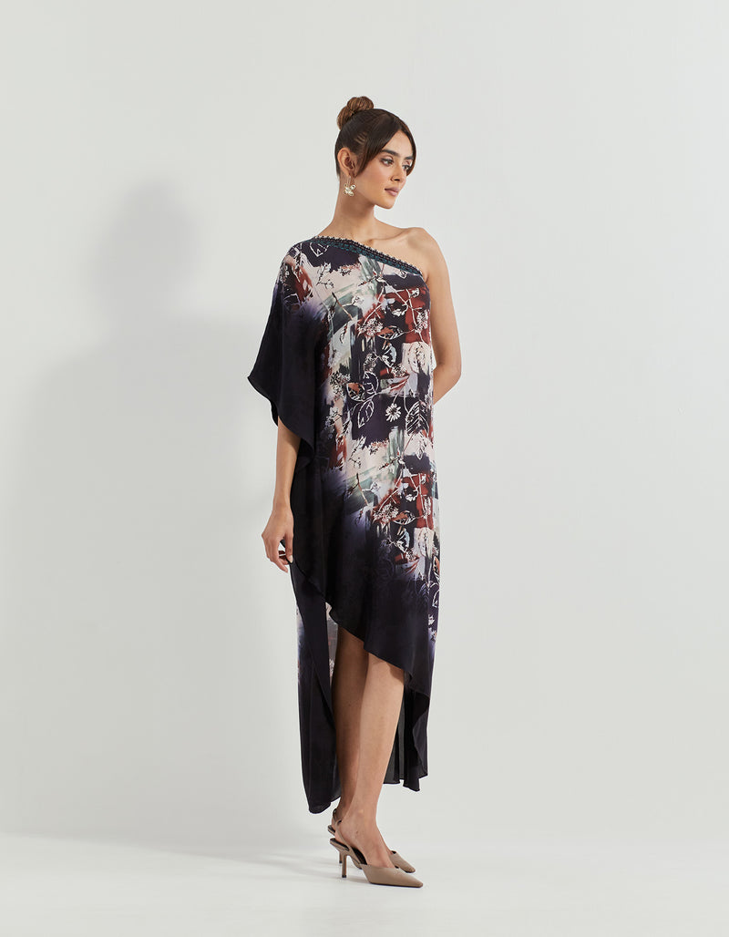 Black Kaftan Dress