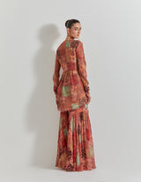 Spicy Glam Sharara Set