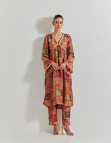 Spicy Glam Kurta Set
