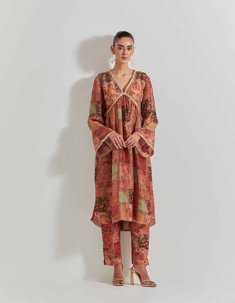 Spicy Glam Kurta Set