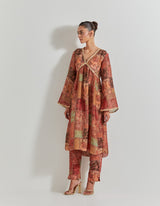 Spicy Glam Kurta Set