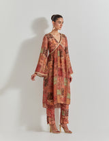 Spicy Glam Kurta Set