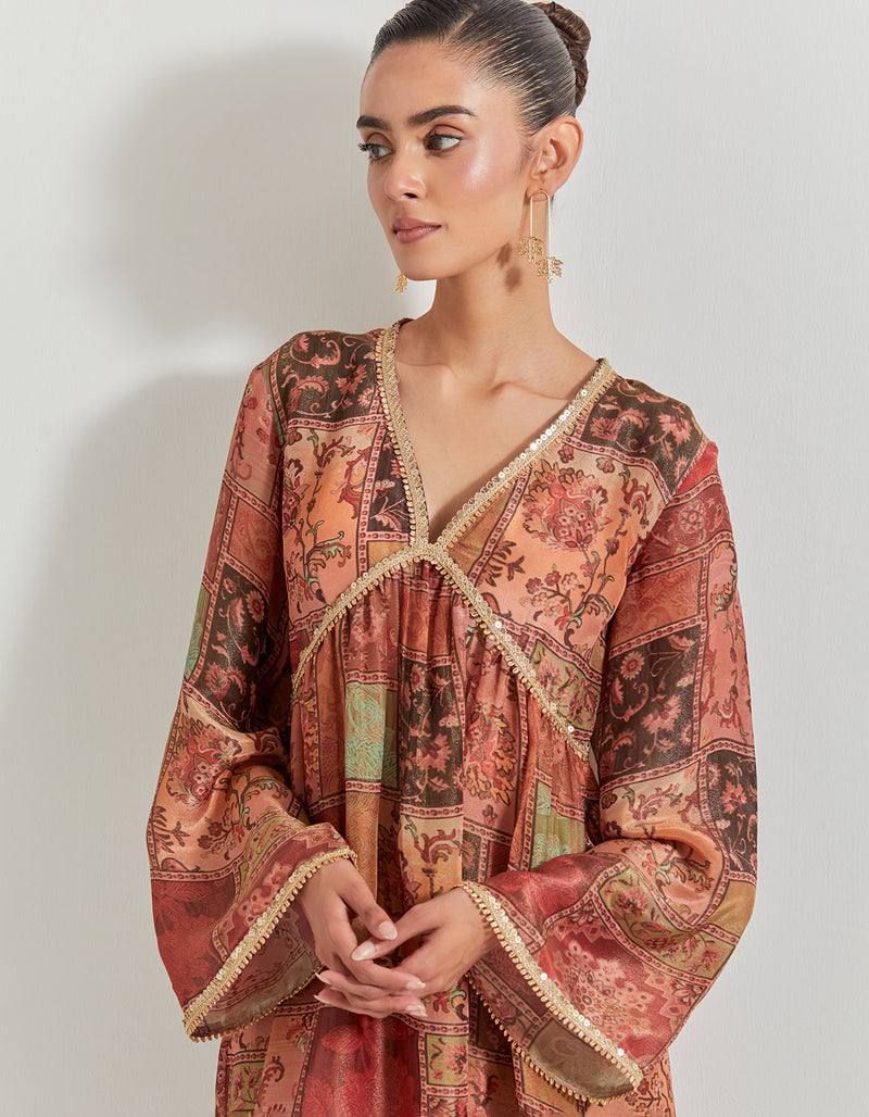 Spicy Glam Kurta Set