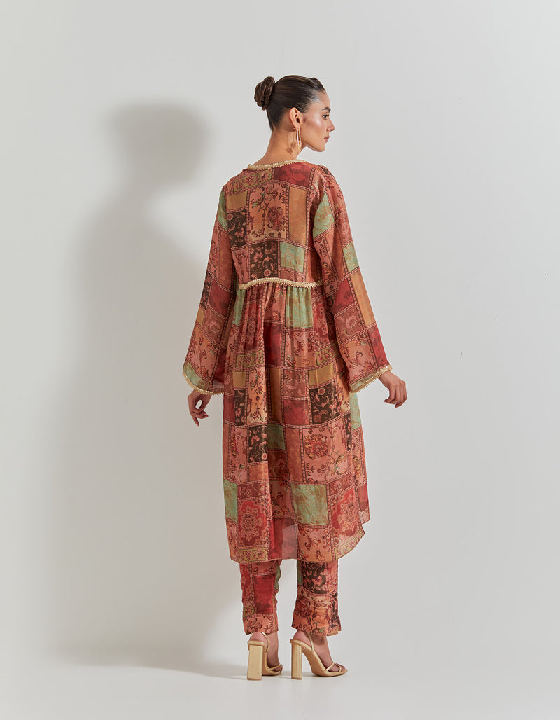 Spicy Glam Kurta Set