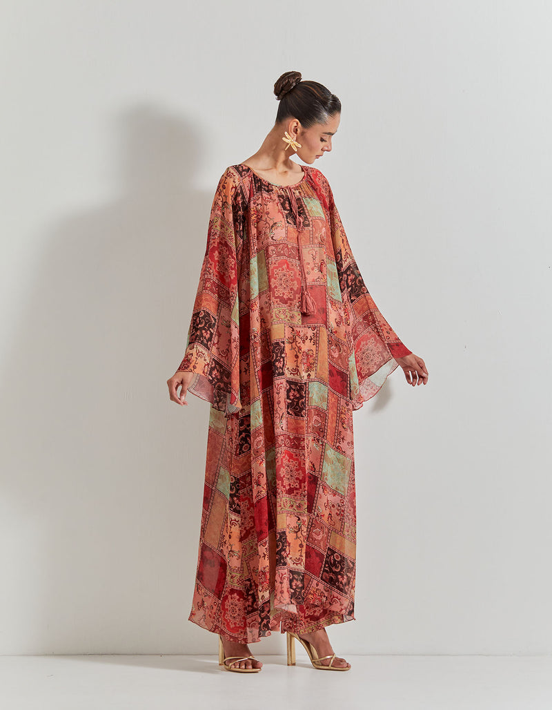 Spicy Glam Georgette Kurta Set