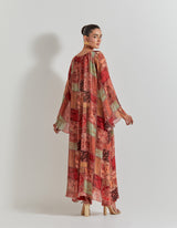 Spicy Glam Georgette Kurta Set