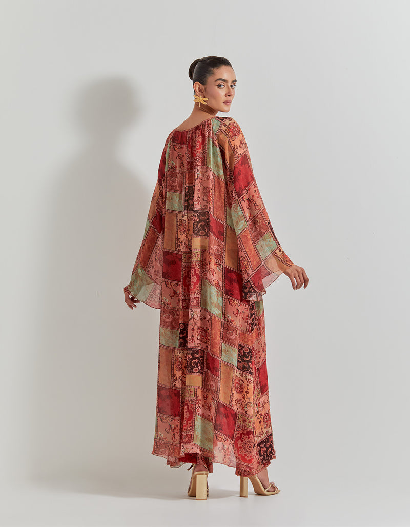 Spicy Glam Georgette Kurta Set