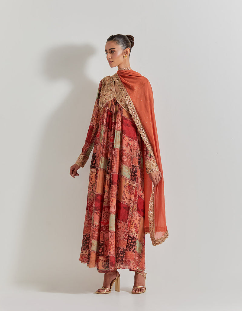 Spicy Glam Hand Embellished Kurta Set