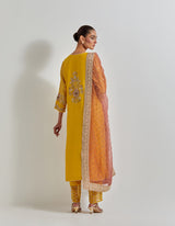 Multicolour Desert Rose Kurta Set