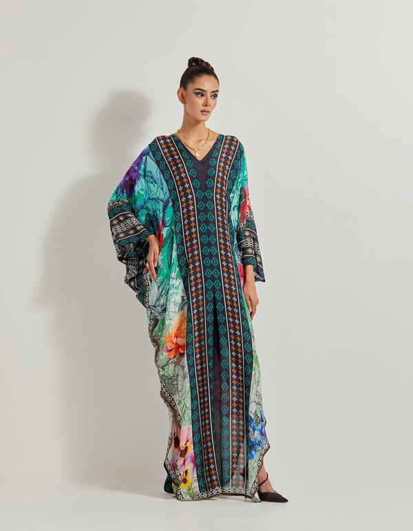 Foresta Printed Kaftan