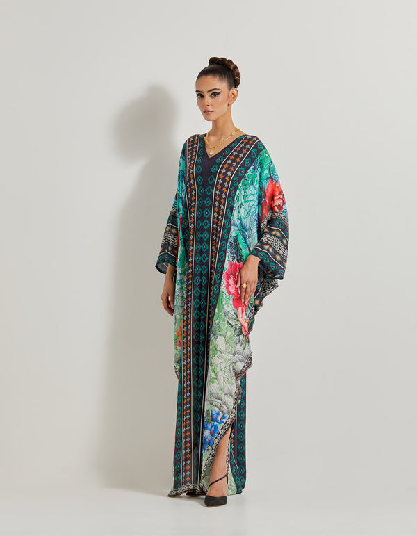 Foresta Printed Kaftan