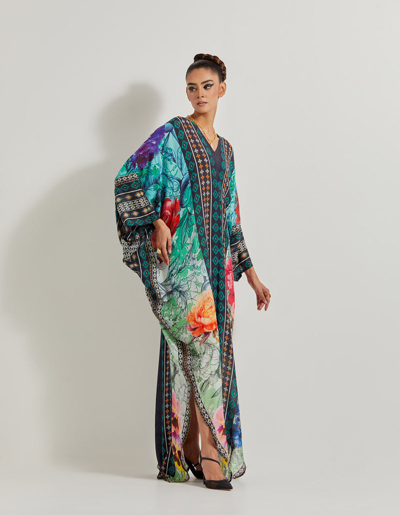 Foresta Printed Kaftan