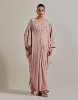 Pink Water Glimmer Kaftan