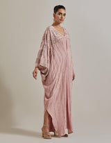 Pink Water Glimmer Kaftan