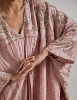 Pink Water Glimmer Kaftan