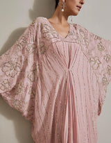 Pink Water Glimmer Kaftan