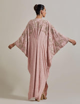 Pink Water Glimmer Kaftan
