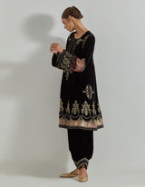 Rangrez Black Tunic Set