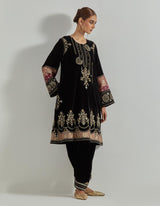 Rangrez Black Tunic Set